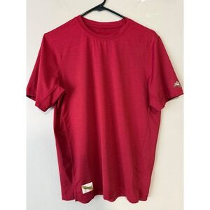 Tracksmith Men's Session Tee Red Size S